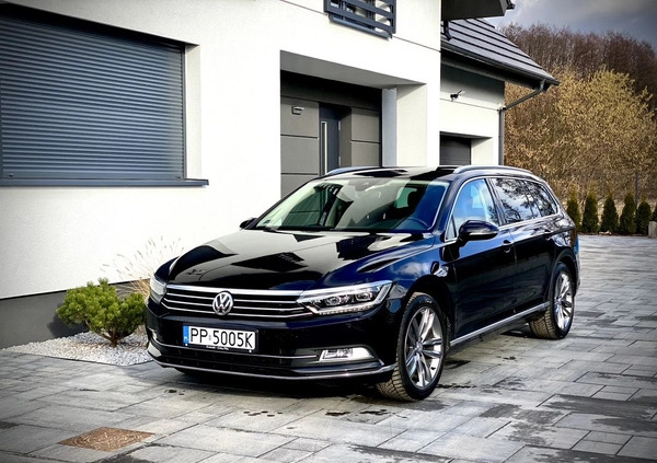 Volkswagen Passat cena 84999 przebieg: 91500, rok produkcji 2015 z Piła małe 92